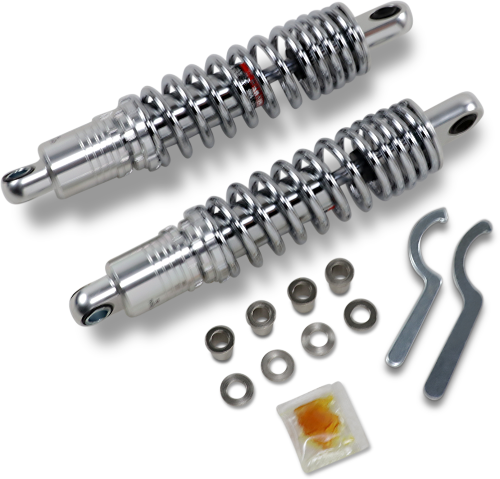 DRAG Specialties 調整式ショック12インチ　スポーツスター Drag Specialties Premium 12