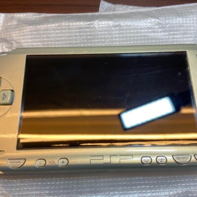 Sony PSP 1000 Launch Edition Gold Champagne Handheld System