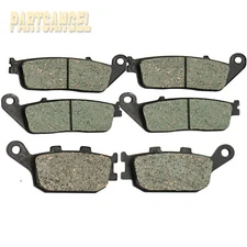 Front + Rear Brake Pads For Honda CBR 600 F3 (1995-1998) SJR SE FS FT FV FW 599