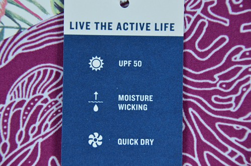 Tommy Bahama Top Women's Size S Golf & Tennis 1/4 Zip Sleeveless Coral Reef NEW - Picture 5 of 8