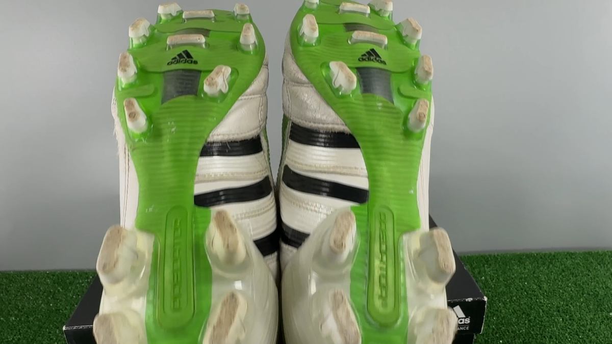 Adidas Predator X FG U43816 Elite US7.5 UK7 White boots Cleats