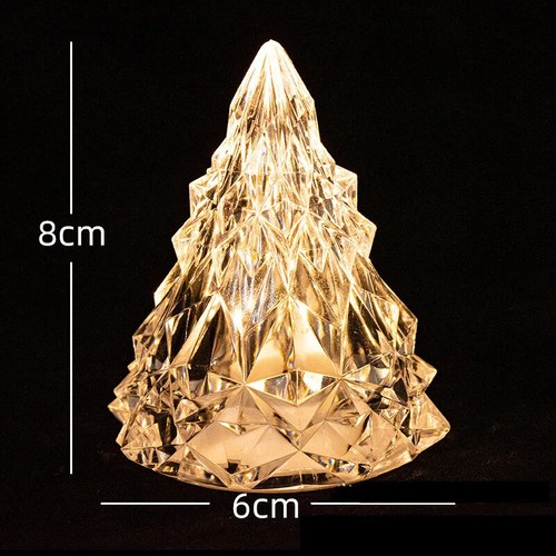6.5*8CM Iceberg Night Light 5 Colors LED Atmosphere Lamp for Home Dating Decor - Picture 13 of 17