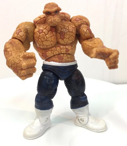 THING Negative Zone VARIANT #019 Marvel Universe Collection COMPLETE Figure - Picture 5 of 5