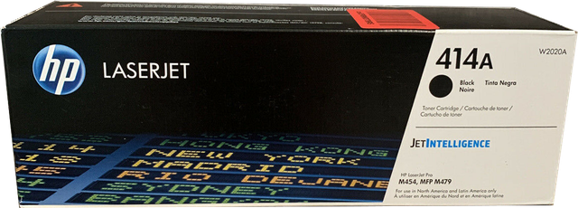 HP 414a Original Toner Cartridge - Black for sale online | eBay