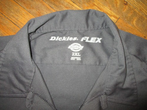 2XL STROH'S WORK SHIRT Beer Delivery Guy Detroit Patch Uniform Gray XXL - Picture 3 of 3
