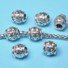 20pcs tibetan silver necklace bracelet beads charm spacer beads D229