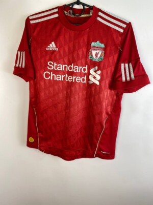 Vintage soccer football Adidas Liverpool boys P96763 size L | eBay