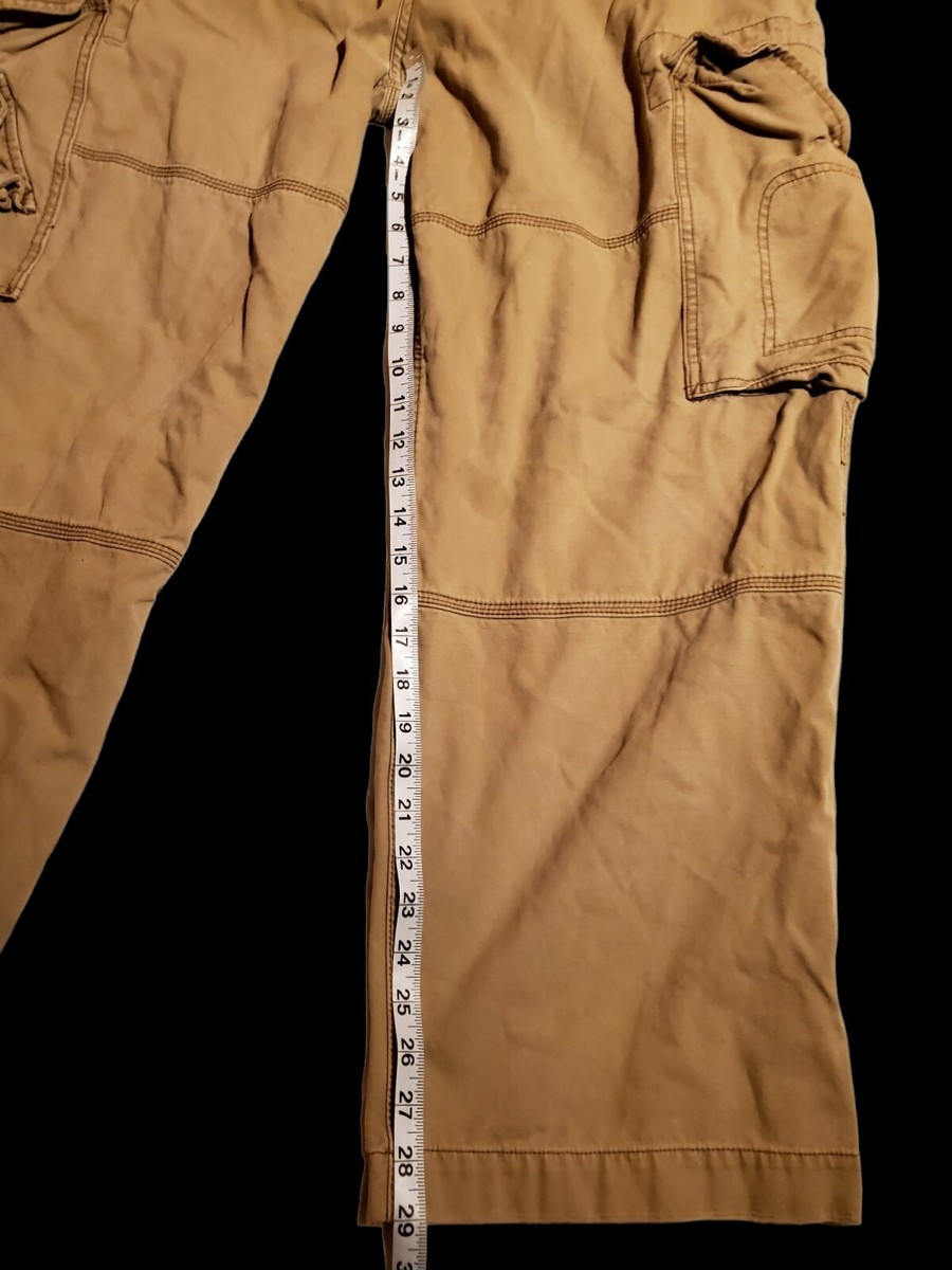 Vintage Y2K Old Navy 8 Pocket Khaki Cargo Pants 94 Goods