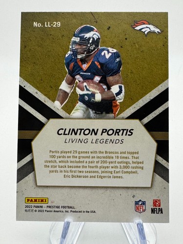 2022 Panini Prestige NFL Football Insert Singles + Parallels You PICK - Picture 150 of 153