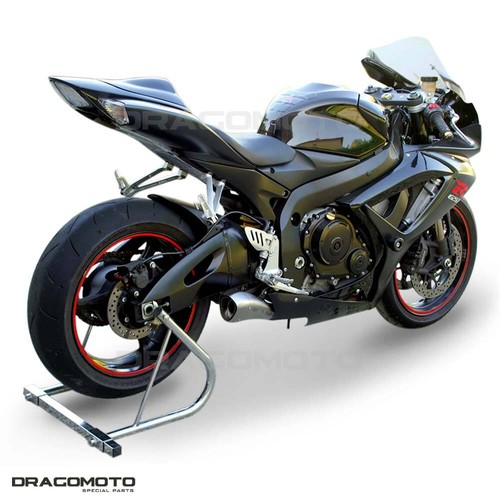 SUZUKI GSX-R 750 2006 2007 Scarico HP CORSE HYDROFORM Omologato - 第 4/8 張圖片