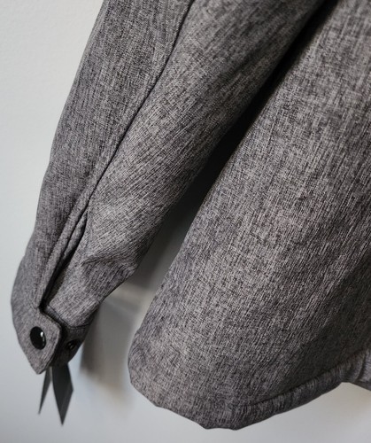 NWT $195 Tommy Hilfiger Softshell Hooded Jacket Gray Water & Wind Resistant Sz L - Picture 6 of 18