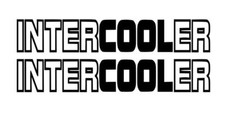 intercooler vinyl MAN  24