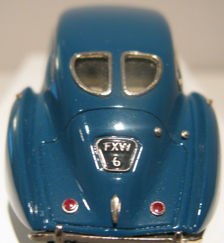 Modelos Lansdowne 1:43 LDM. 105E Azul 1939 Embricos Bentley - Imagen 10 de 14
