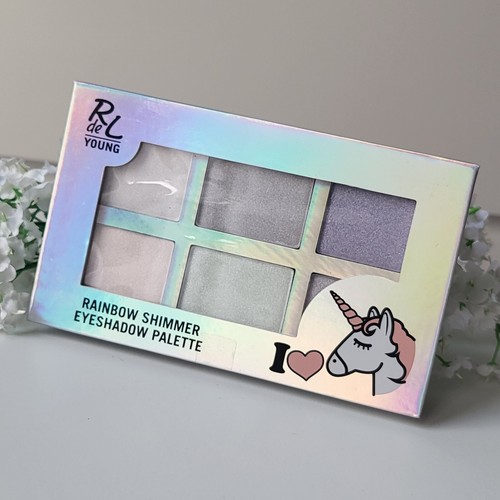 Rival De Loop Rainbow Shimmer Palette Highlighter Unicorn Moonchild Glow Kit - Bild 1 von 3