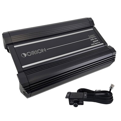 Orion XTR Series XTR2500.1DZ High Power Monoblock Class-D Car Audio Amplifier