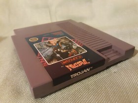 Trojan NES Game Capcom (Nintendo, 1989) e Golgo 13, funzionante