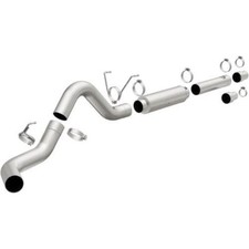 Magnaflow Performance Exhaust 17876 5" Pro Series Diesel Cat-Back Exhaust System