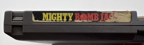 Mighty Bomb Jack for Nintendo NES - 5 Screw - Cartridge Only