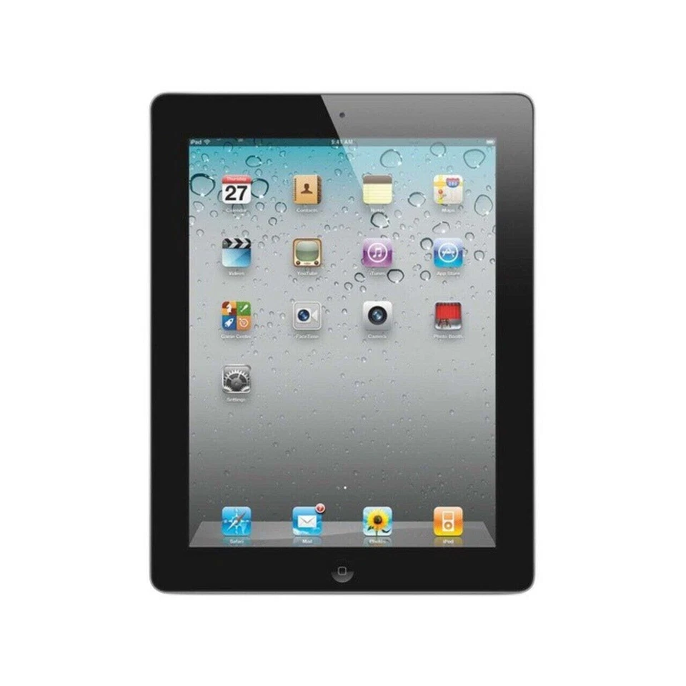 Apple iPad 2nd 3rd 4th Generation 16GB/32GB 9.7" Display- WiFi+3G Good condition - Image 3 of 4