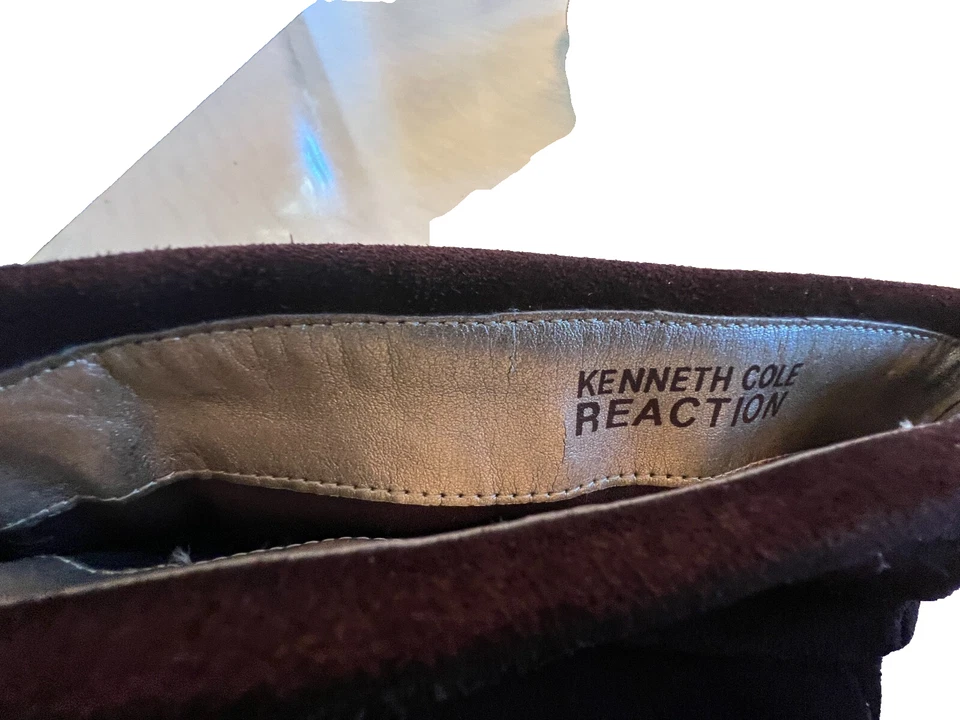 Bota de gamuza marrón oscuro 8,5 Foto 4 de 4