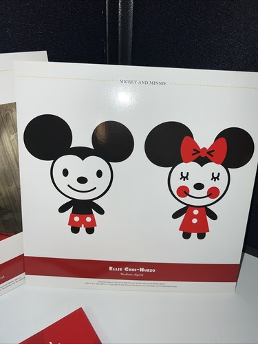 Arte de Walt Disney Mickey Mouse Minnie Mouse PÓSTERS RAROS Lote Edición Deluxe - Imagen 12 de 12