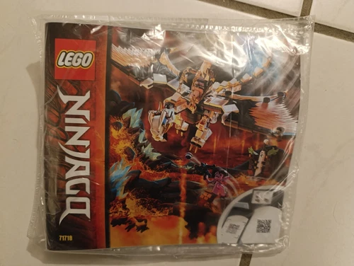 LEGO® Ninjago – 71718 – Wus gefährlicher Drache