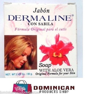 DERMALINE-SKIN-LIGHTENING-MOISTURIZING-SOAP-2-85-OZ-ALOE-VERA-VITAMIN-E-SPOTS