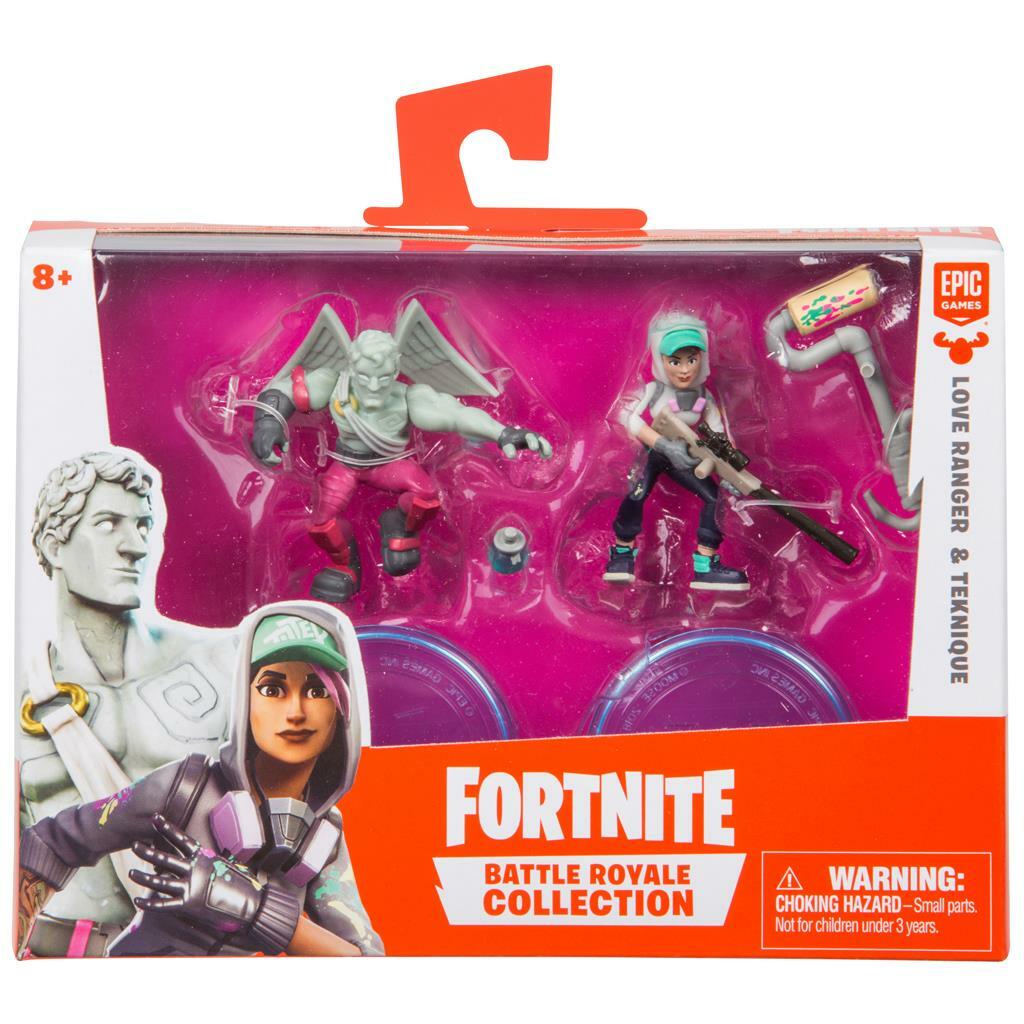 Игрушка Epic Games Fortnite Ballle Royale Collection 2er с фигуркой 5 см Auswahl