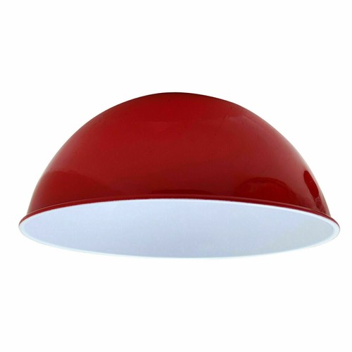 Lámpara de color cúpula de metal fácil ajuste reemplazo para lámparas de mesa de pared de techo - Imagen 4 de 13