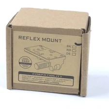 Reflex Mount For Burris FastFire Eotech MRDS Trijicon RMR Leupold Deltapoint