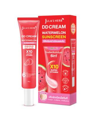 New Jula's Herb DD Cream Watermelon Sunscreen UVA/UVB 40 ml