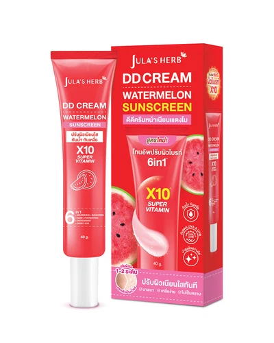 New Jula's Herb DD Cream Watermelon Sunscreen UVA/UVB 40 ml