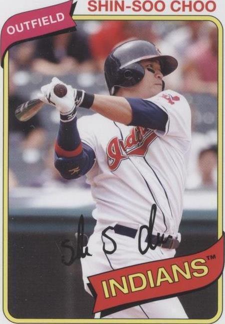 2012 Topps Archives - Shin-Soo Choo #128 - 1 of 1