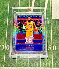 2020-21 Chronicles Hometown Heroes Lebron James Limited TMALL ASIA Prizm SP📈🔥