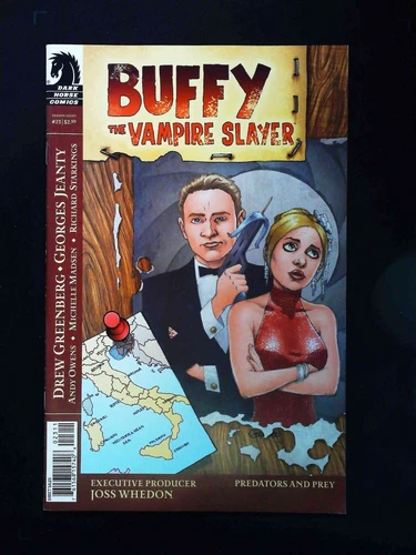 Buffy The Vampire Slayer #23B  Dark Horse Comics 2009 Vf/Nm  Variant Cover
