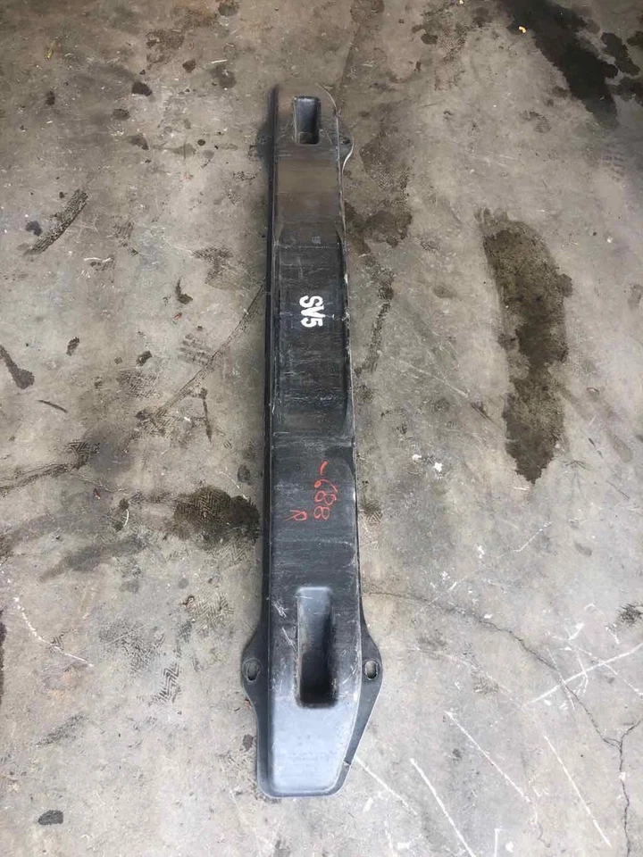 Conjunto de barra de choque de impacto refuerzo parachoques trasero Honda Accord LX 1994-1997 Foto 2 de 4