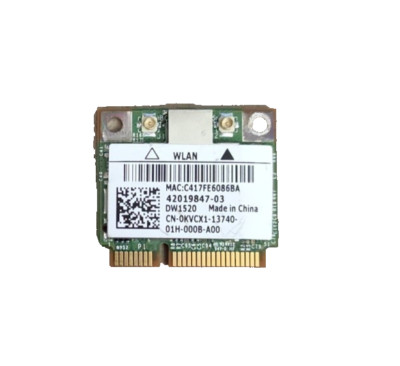 Broadcom BCM943224HMS WiFi WLAN Karte Dual Band
