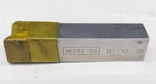MICRO 100 BT-10 Carbide Tipped Brazed Box Turning Tool Single Point NEW USA