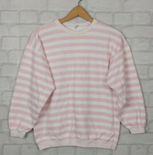 VTG RETRO 80S OVERSIZED BRIGHT CRAZY USA SWEATSHIRT SWEATER JUMPER USA SPORTS