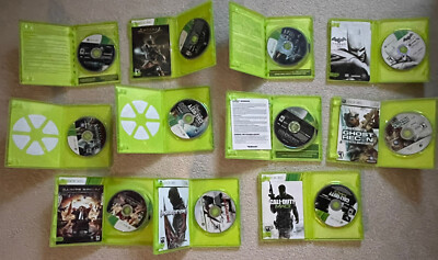 Xbox 360 Action Shooter Games Lot Bundle | eBay