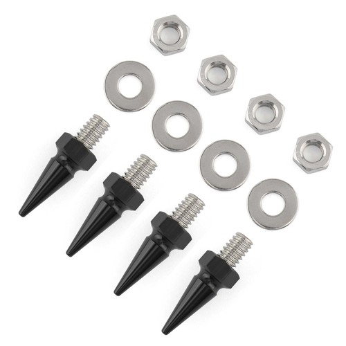 Motorcycle Spike Style License Plate Screws Fasteners Frame Tag Bolts For Harley - Foto 6 di 12