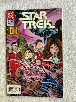 Star Trek #27 (Jan 1992, DC) NM- 9.2