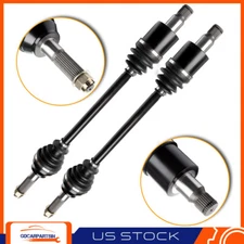 Pair Rear Left Right CV Axle Shaft For 2014 Polaris RZR 4 800 LE EPS 1332883