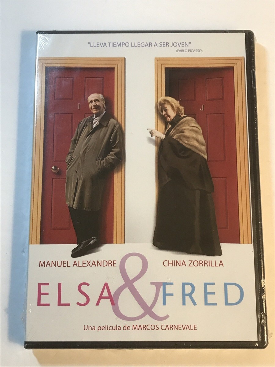 Elsa Y Fred Spanish Movie DVD Fullscreen 2005 Romantic Comedy