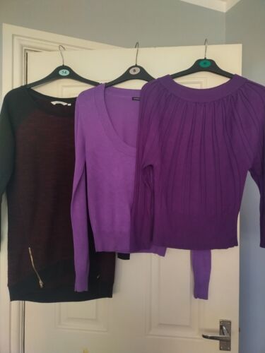Ladies New Look & Other Jumpers Bundle Size 8 (S) - Picture 1 of 8
