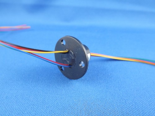elektrische Drehdurchführung, 2-24 polig, 1 - 5 Amp., Durchmesser 12,5 - 15,5 mm - Bild 7 von 23
