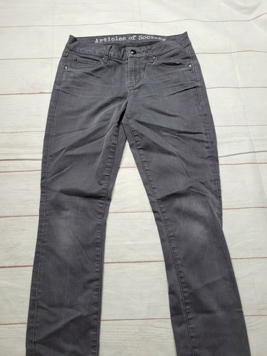 Articles of Society Womens Size 26 Jeans Gray - Picture 6 of 10