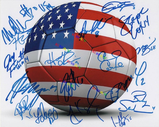 TEAM USA WOMEN'S SOCCER OLYMPIC GOLD Signed Autographed 8x10 photo Reprint FG11156 TEAM USA WOMEN'S SOCCER OLYMPIC GOLD Signed Autographed 8x10 photo Reprint FG11156