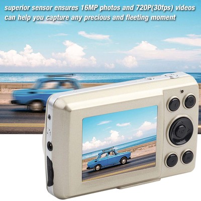 Mini Outdoor 5MP 720P 30FPS 16X Zoom HD Digital Video Camera For Catching Pr SKI