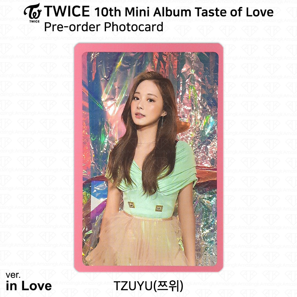 K-POP・アジア TWICE 10th mini album TWICE Releases Tenth Mini Album 'Taste Of Love'
